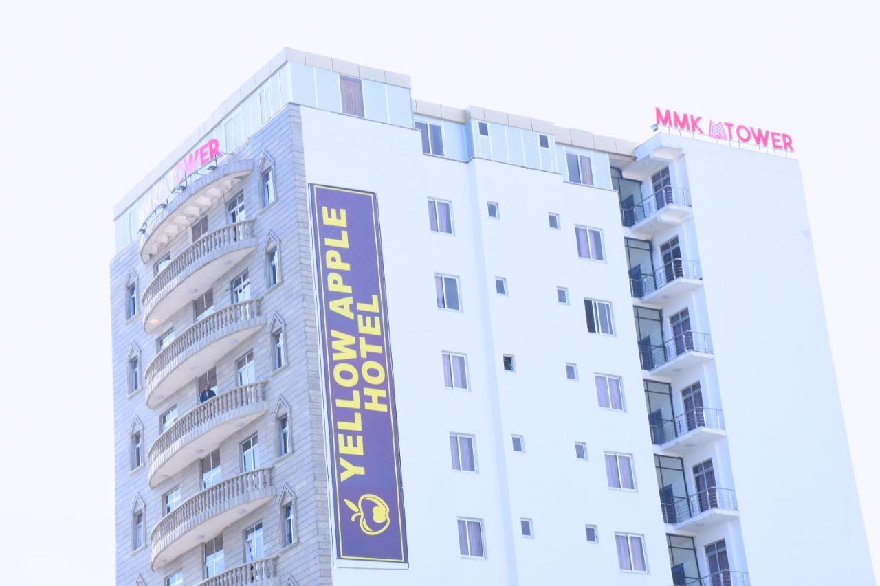Yellow Apple Hotel Addis Abeba Esterno foto