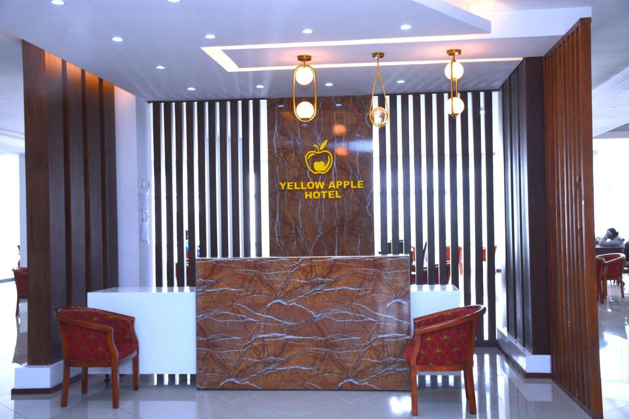 Yellow Apple Hotel Addis Abeba Esterno foto
